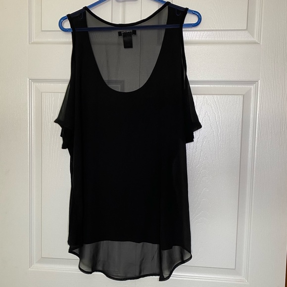 FLOWY SKULL SHIRT (L) - Picture 4 of 5